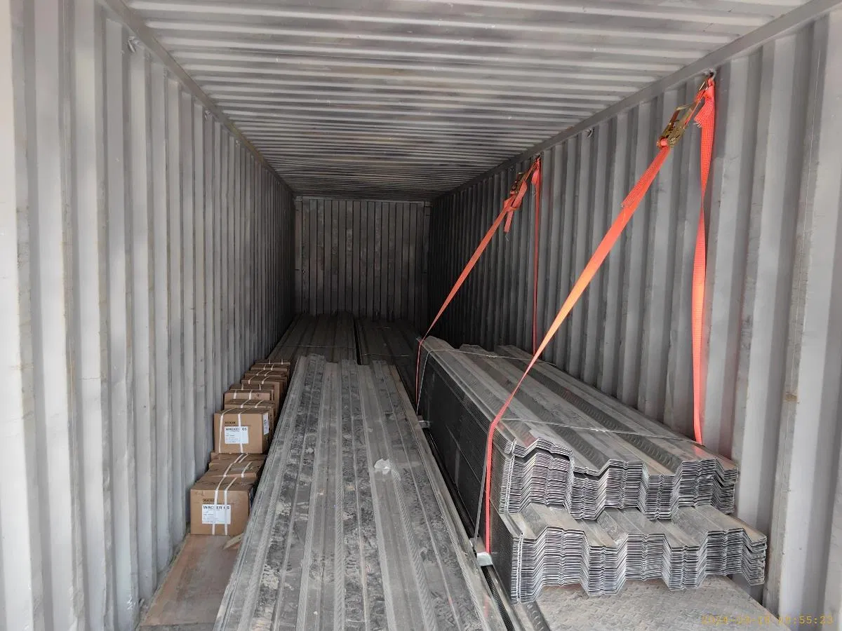 Gi Galvanized Roofing Materials Sheet Metal Corrugated Galvanized Steel Roof Panel Deck Steel Deck Pan