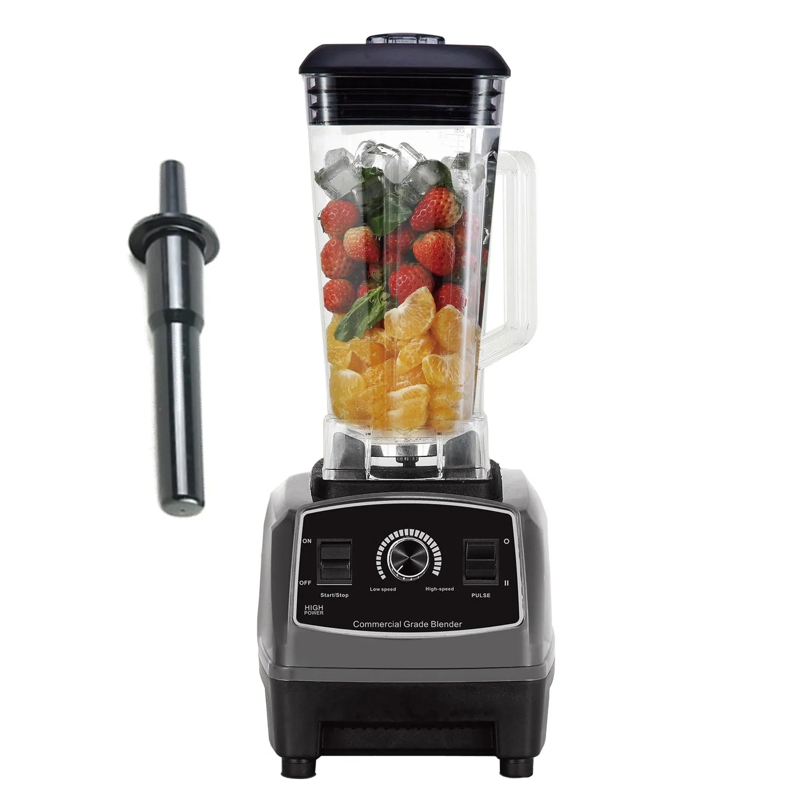 2L Electric Blender Coffee Beans Grinder Vegetable Fruit Juicer Ice Crusher Food Commercial Blender