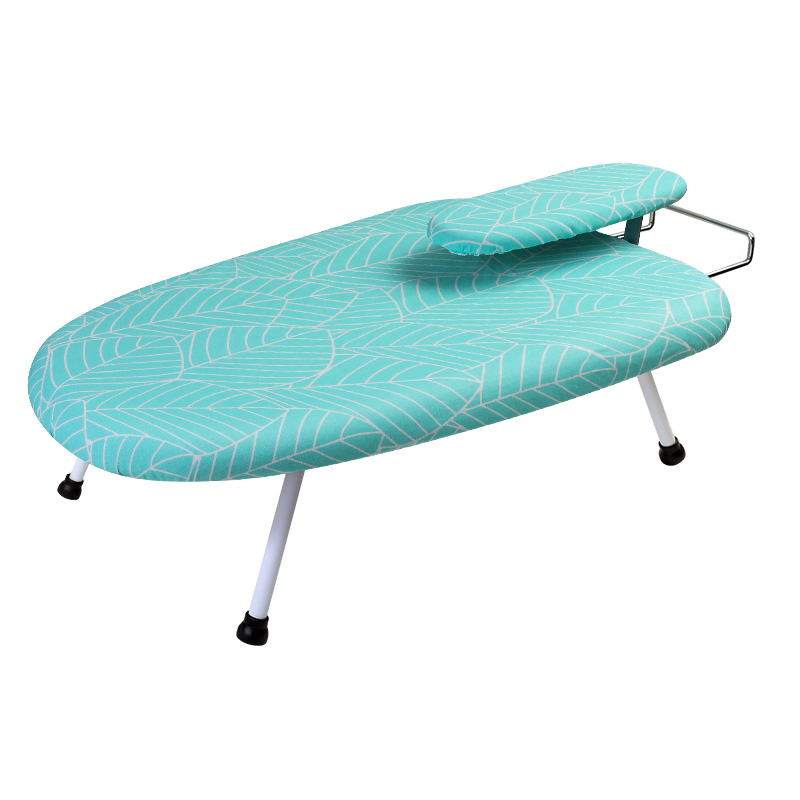 Abletop Ironing Board with Small Sleeves for Home Use