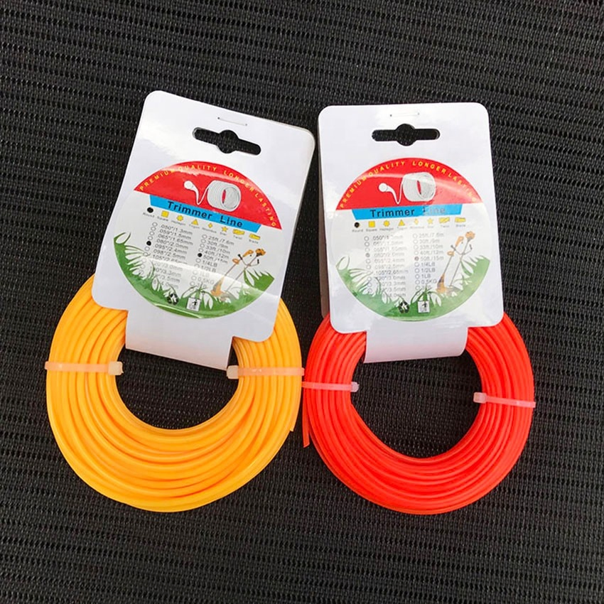 Леска для триммера 1.6-4.0 мм, кард-хед