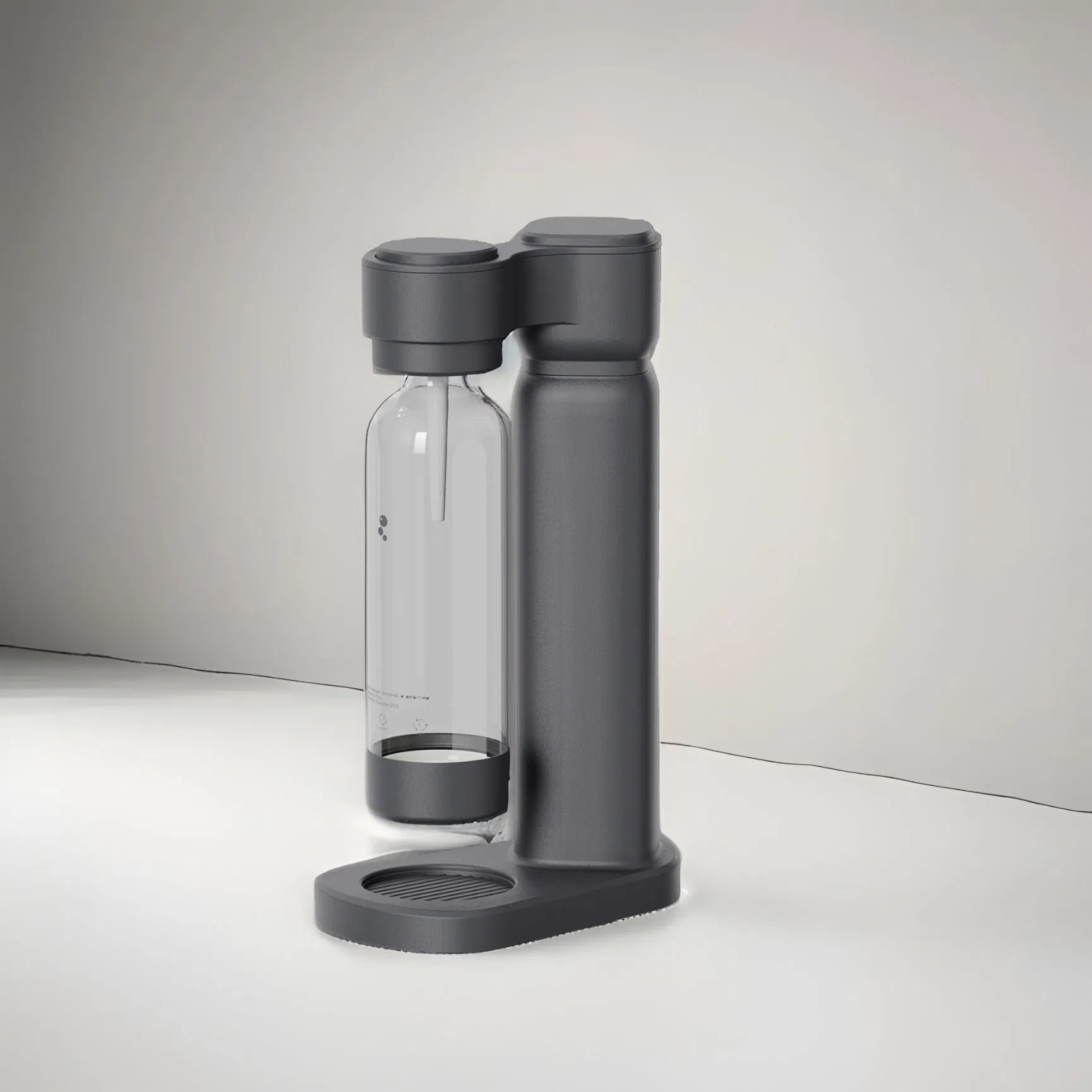 Spot Supply Fashionable High Satisfaction Plastic Sparkling Water Machine Wtih BSCI