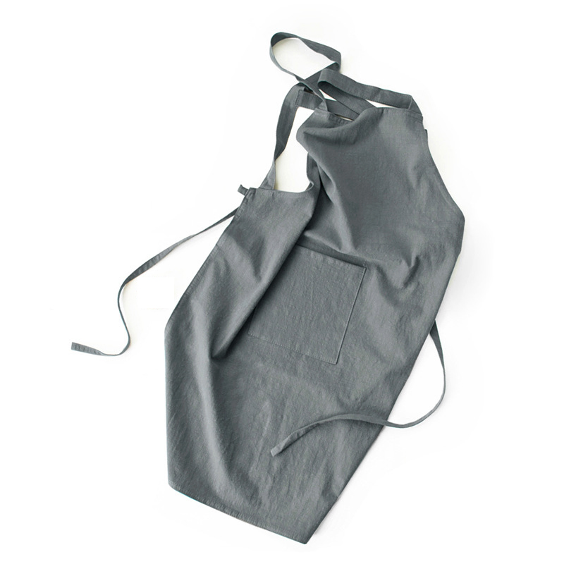 Customized Cotton Fabric Apron with Logo Custom