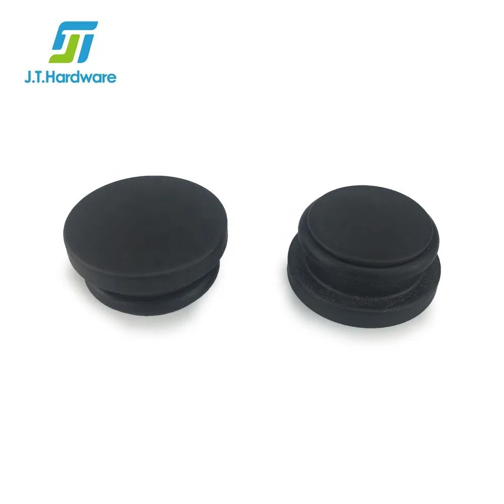 Frameless Cr L Tempered Glass Anti Lift Safety Features Black Sliding Glass Door System