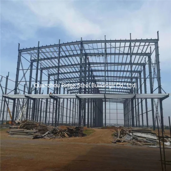 H Section Assembly Steel Structure Metal Steel Structures Construction Buildings
