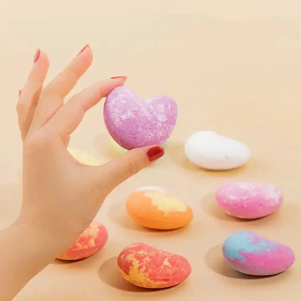OEM Wholesale 100% Natural Organic Herbal Ingredients Bath Bomb for Women Gift Set Bubble