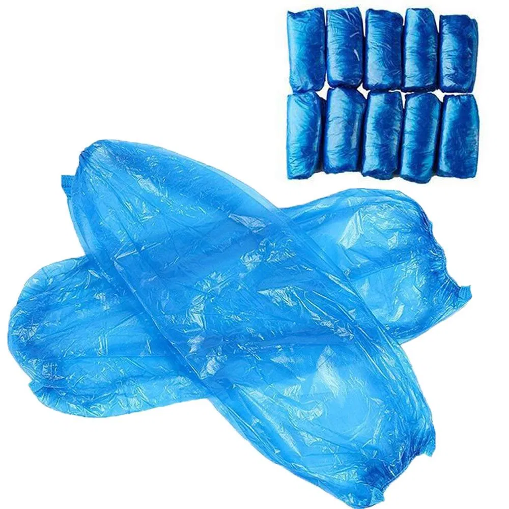Disposable Arm Sleeves Covers, Waterproof PE Oversleeves Covers
