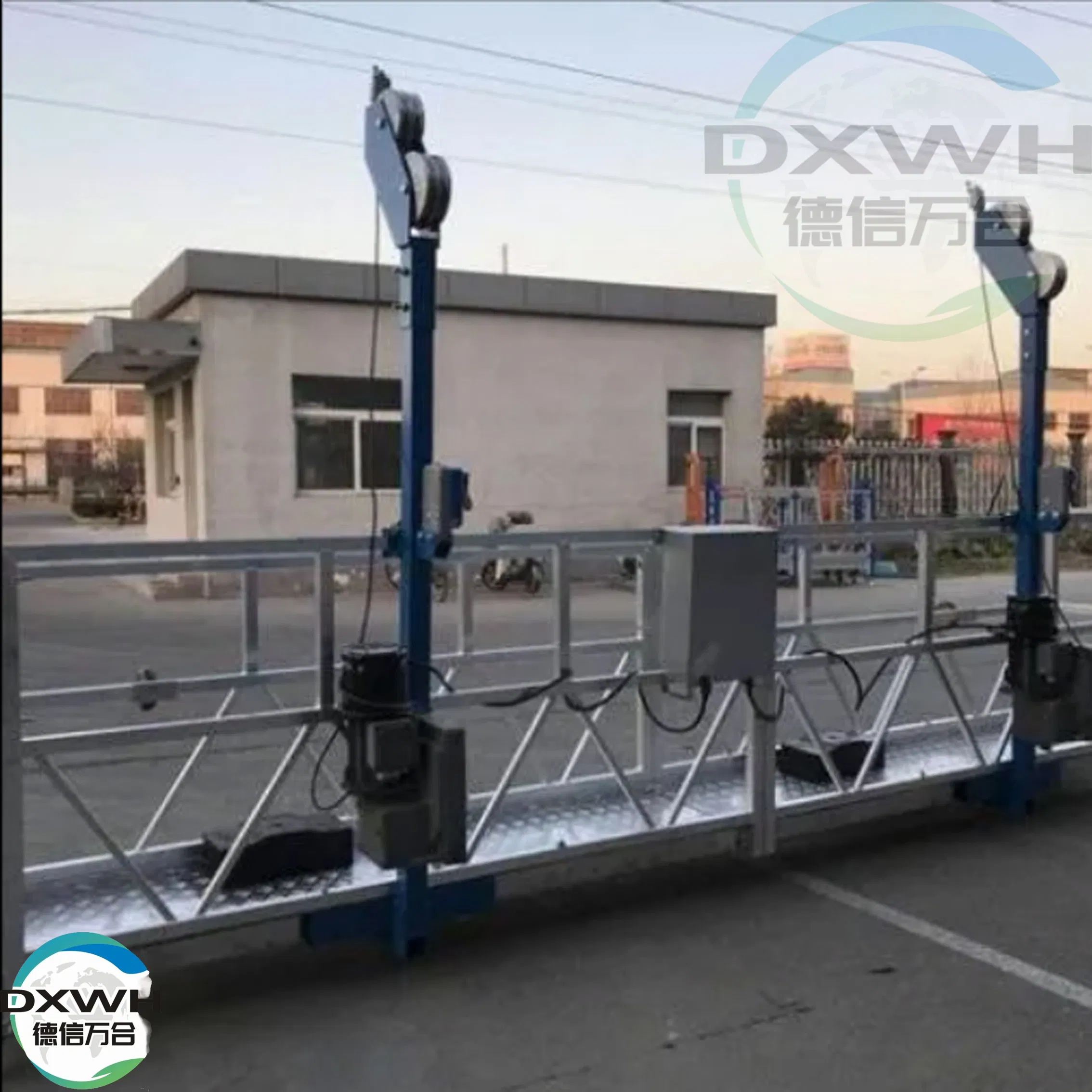 Strong Support Cleaning for High Altitude Cleaning Sites with Reinforced Hanging Beam Stable Structure Suspended Platform