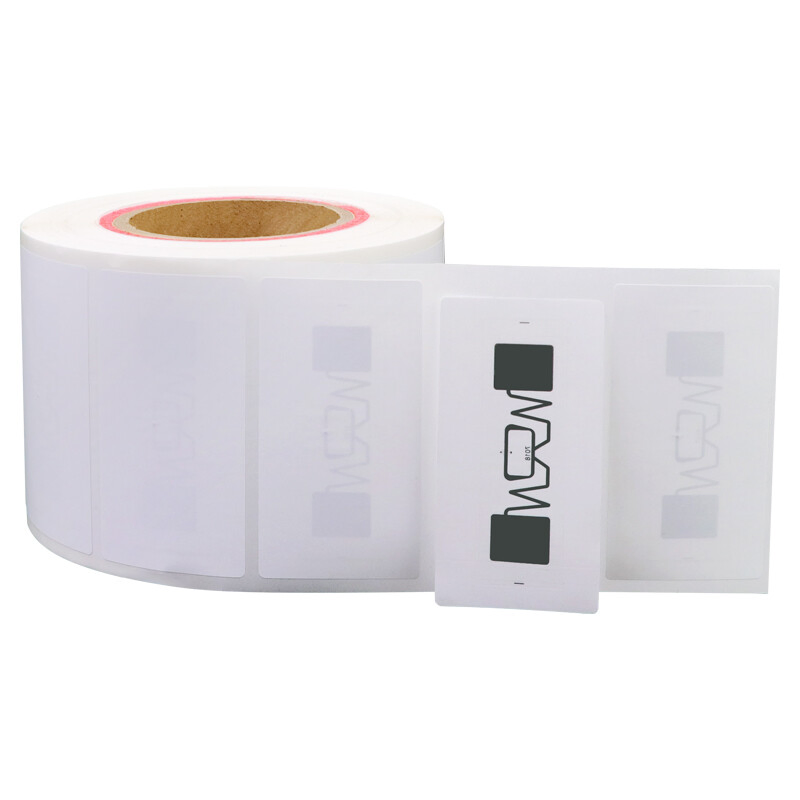 RFID Synthetic Paper Self-Adhesive Electronic Label UHF Chip Long-Distance UHF Radio Frequency Self-Adhesive