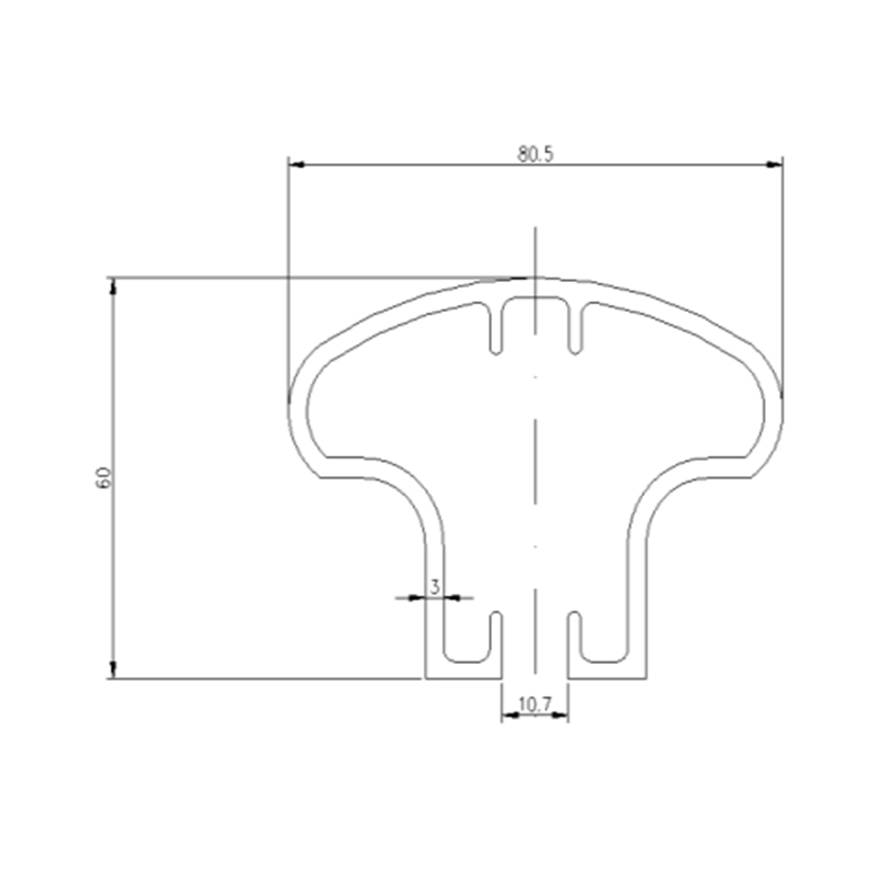Brass Stair Railing Copper Profile Metal Stair Handrail Custom Brass Profile Extrusion