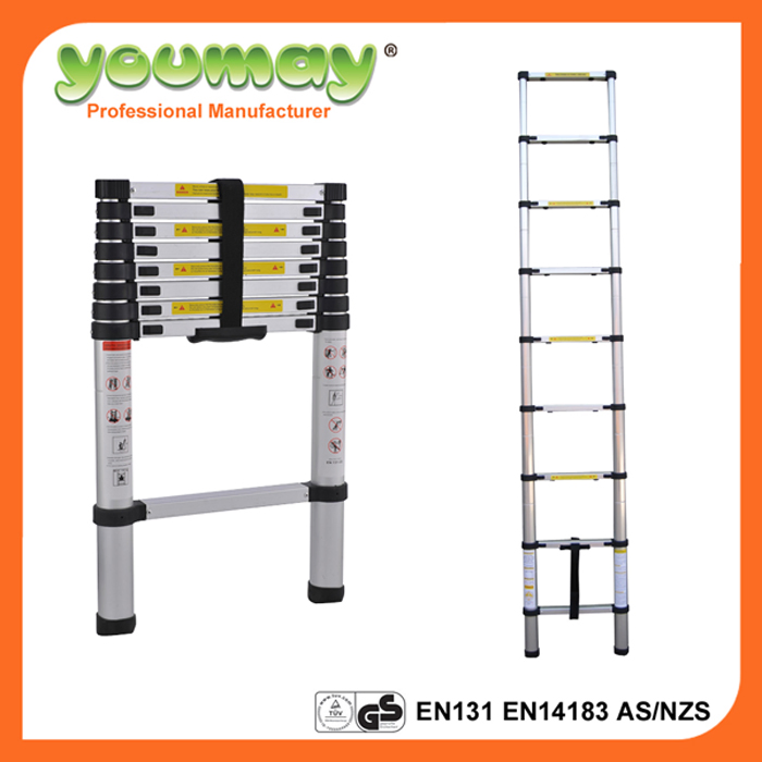 Aluminum 8 Steps Extention Ladder Am0108A