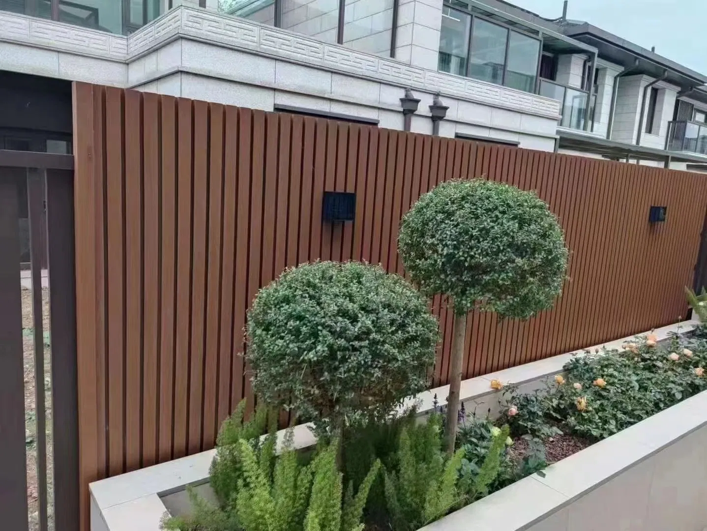 Acoustic Wood Wall Panel MDF Jintailong Wood Slatted Wall Acoustic Felt Panels