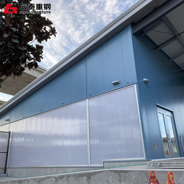 Fast Built Steel Structural Frame Civil Apartment Shelter Construction