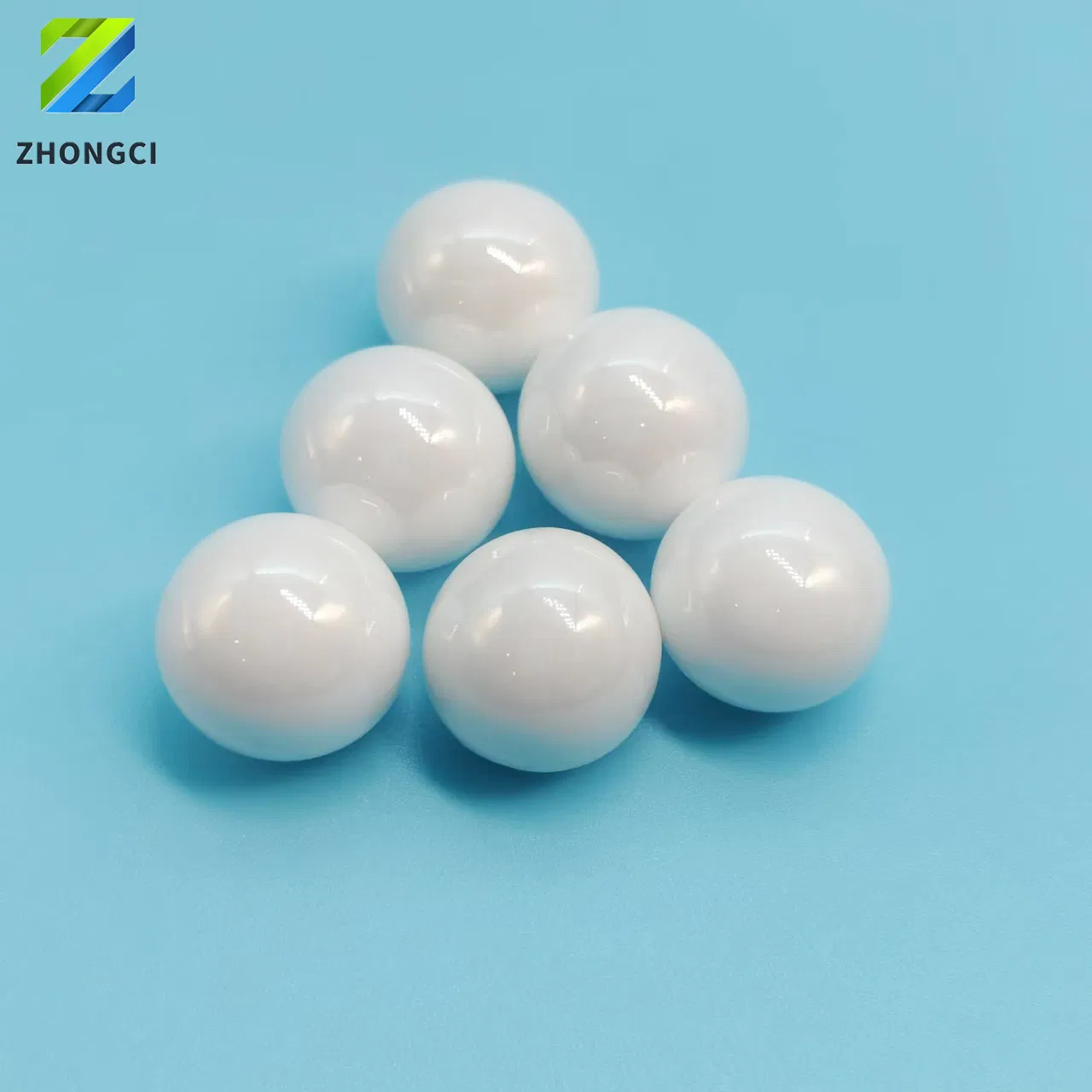 Zirconia Microsphere Ball Ceramic Beads Yttrium Stable Grinding Ball Ceramic Balls for Electronic Ceramics