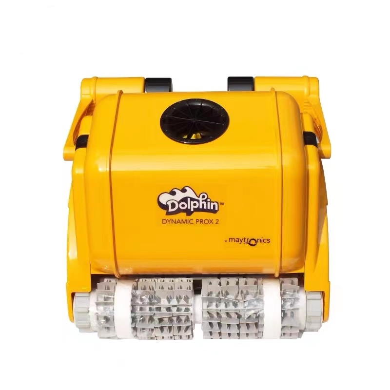 Smart Swimming Pool Automatic Cleaning Robot, Dolphin Pool Robot Vacuum Cleaner