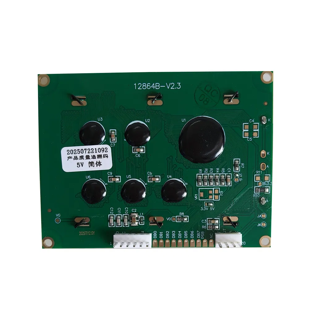 Графический LCD-модуль COB для платы монетоприемника