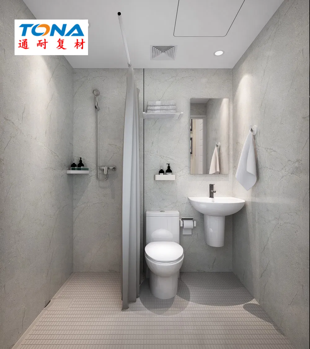 Accessories Prefabricated Furniture Efficient Plumbing Durable Construction Affordable SMC Bathroom