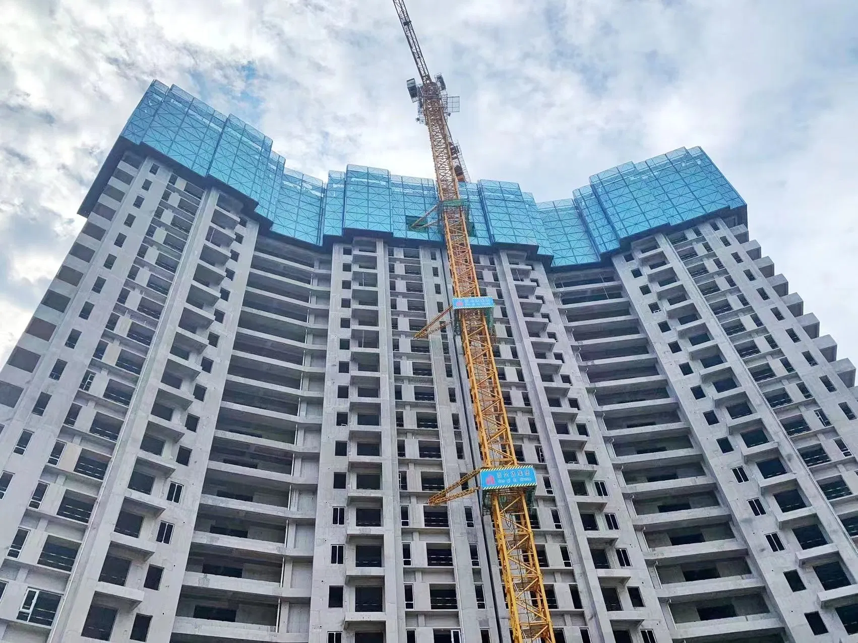 Hunan Inno Hot Sale Faster Self Climbing Platform High Building Climbing Platform