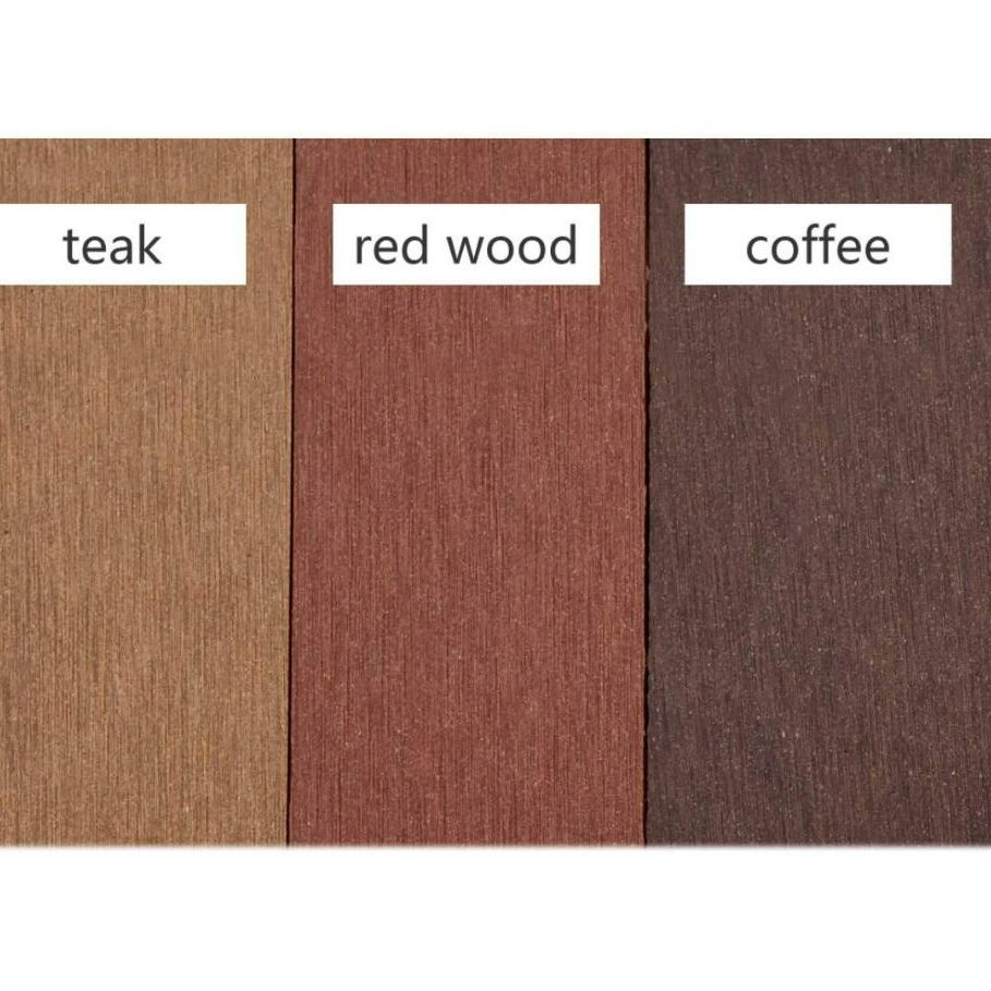 Decorative Materials: Outdoor Wood Plastic PVC Wall Panel