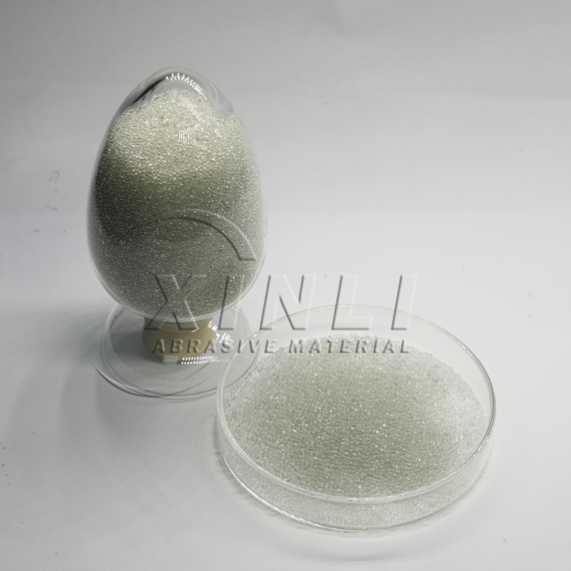 Износостойкие абразивные стеклянные шарики для шлифовки