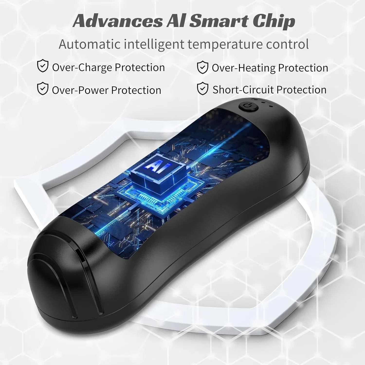 Universal Portable Mini Portable Fast Heating Power Bank Electric Hand Warmer Heater