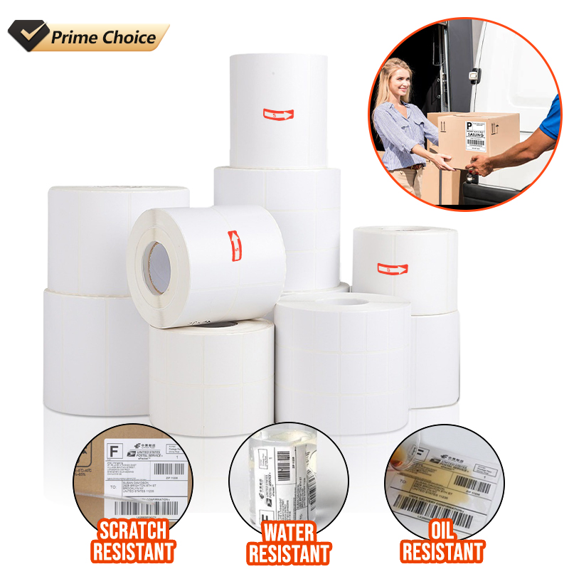 Wholesale Price Self Adhesive Waterproof Thermal Paper Label Sticker