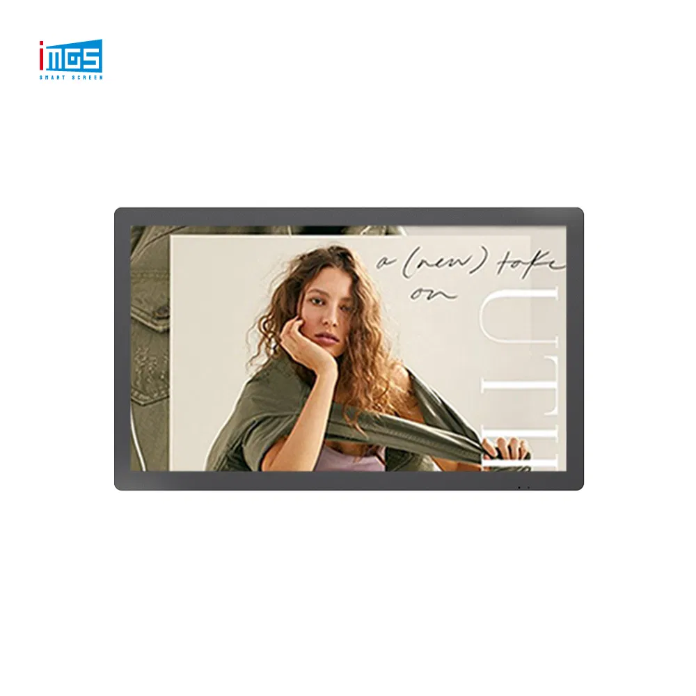 Custom Screen 10.1 Inch-55 Inch LCD Advertising Player Totem Touch Screen