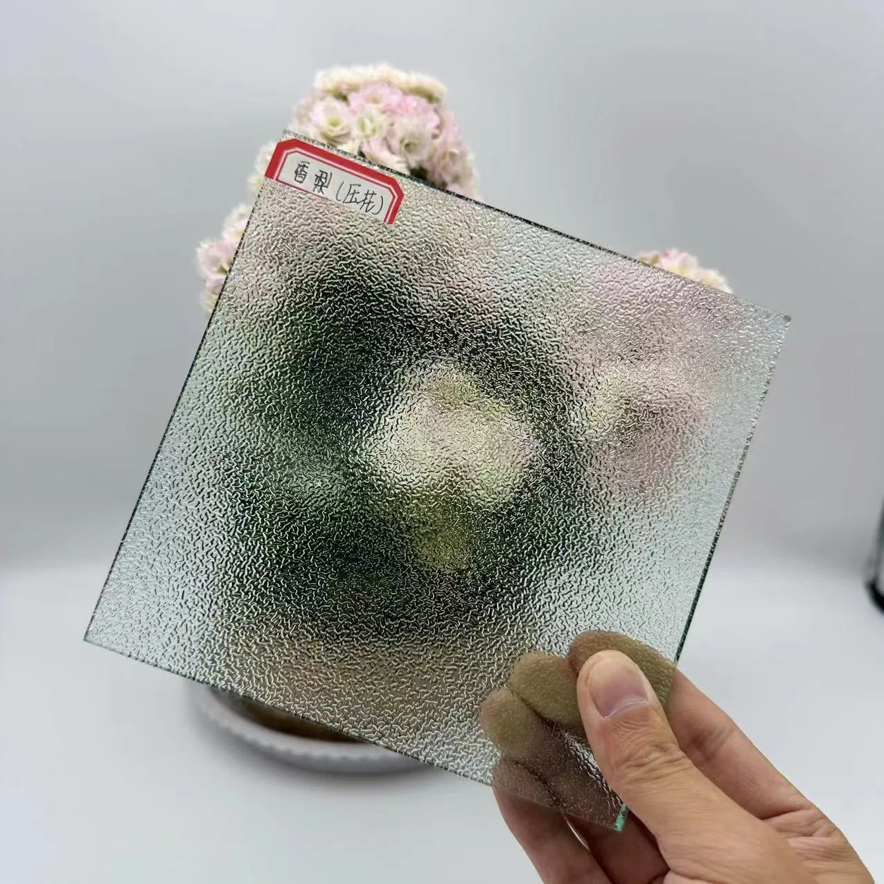 4mm 5mm 6mm Nashiji Karatachi Flora Mistlite Patterned Glass with Factory Price