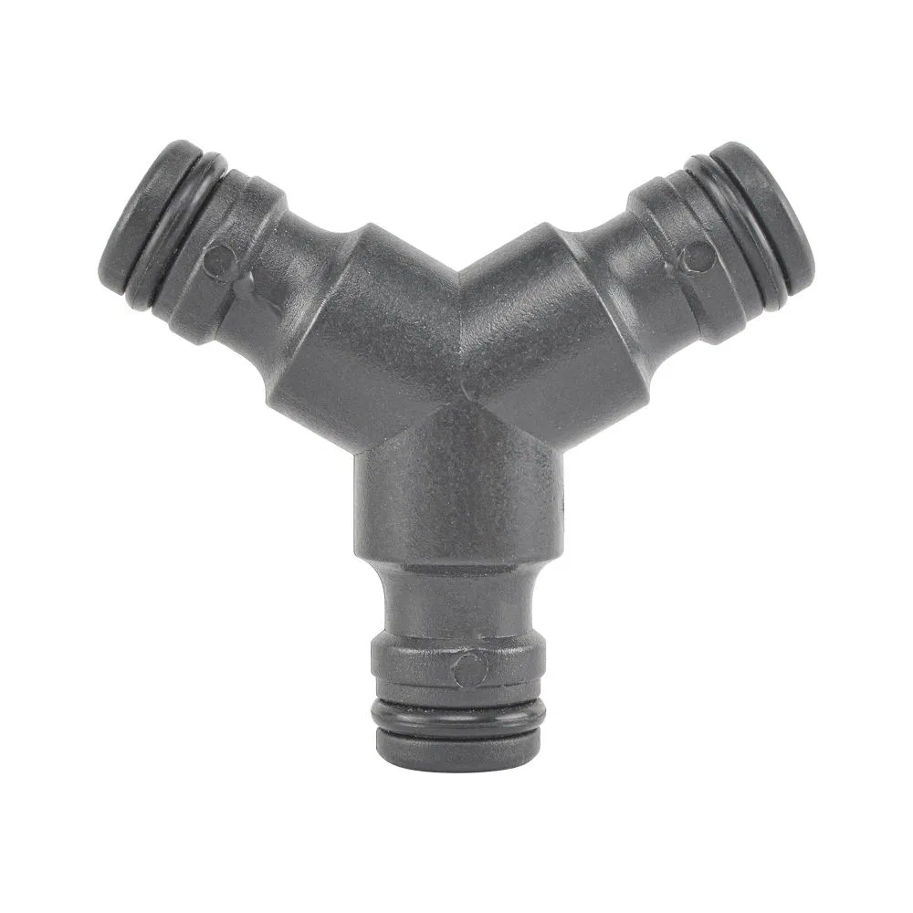 3-Way Multi-Function Garden Hose Coupling