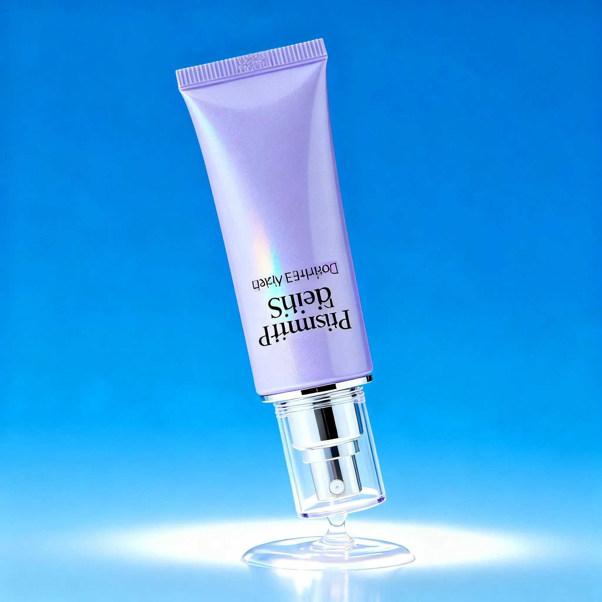 Intensive Hydration and Pollution Defense Isolation Face Cream with Panthenol and Tremella Mushroom for Dehydrated Skin