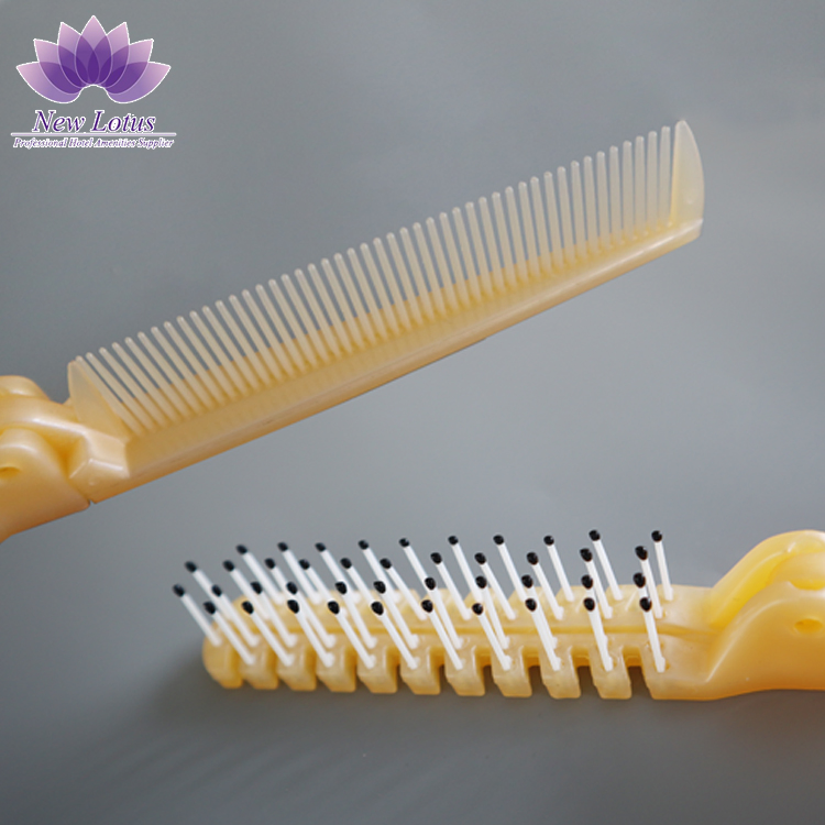 Ribbed Design Salon Comb for Effortless Blow-Drying and Styling