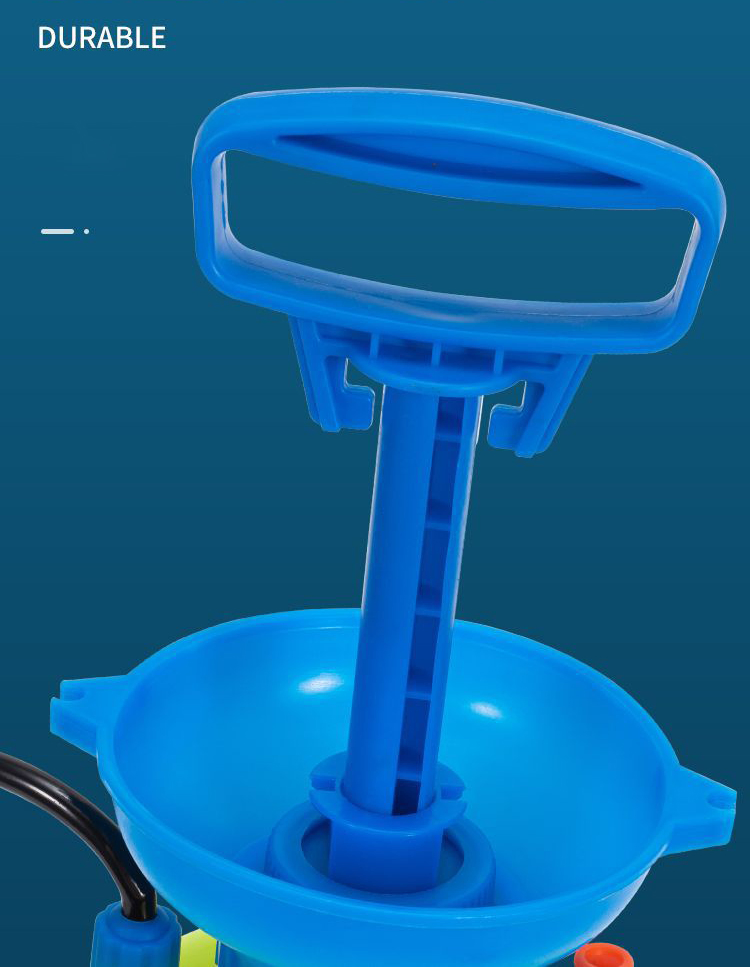 Horticultural Watering Kettle, High-Pressure Spray Kettle 5L8l10