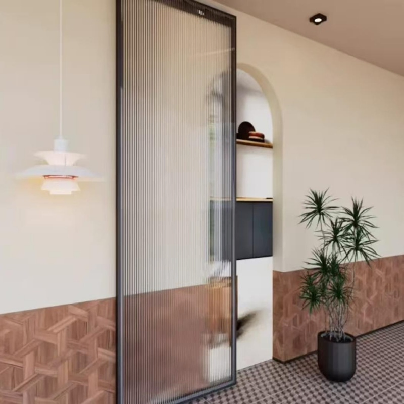 The Manufacturer Has Announced That The Modern, Durable, Tempered Matte Glass Sliding Bathroom Door Is Reasonably Priced.