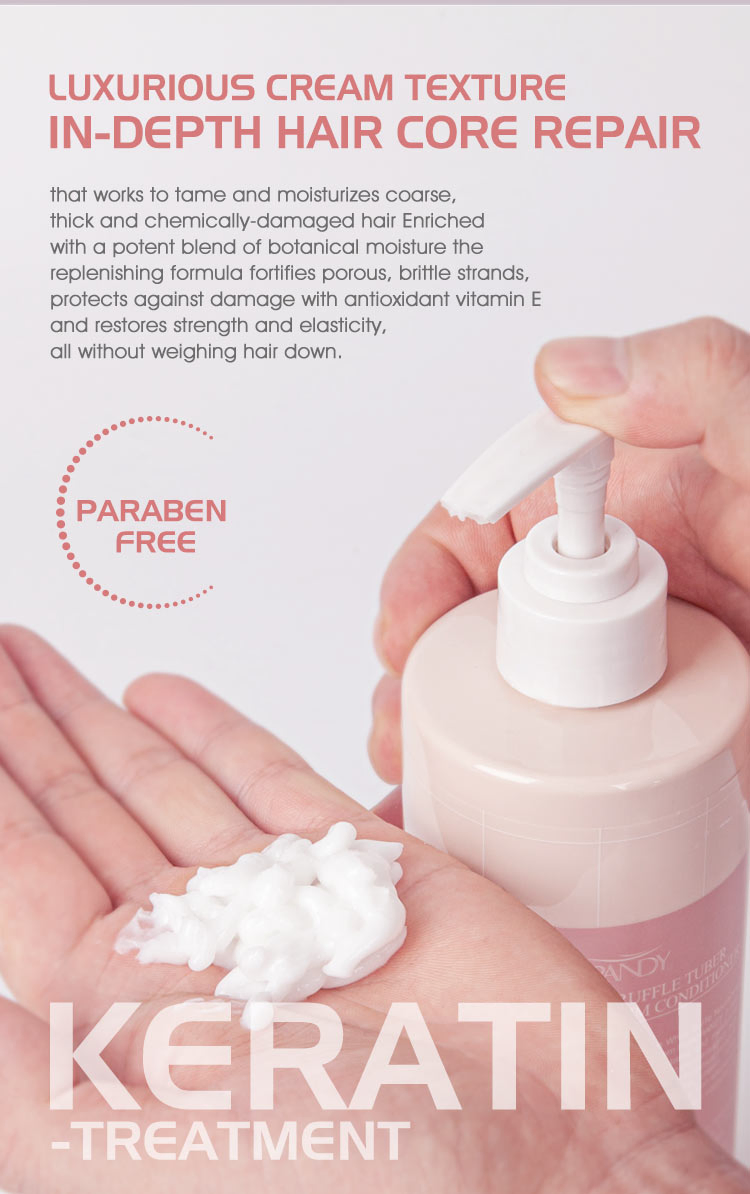 Premium Quality Hydrating Hair Conditioner for Daily Care 500ml