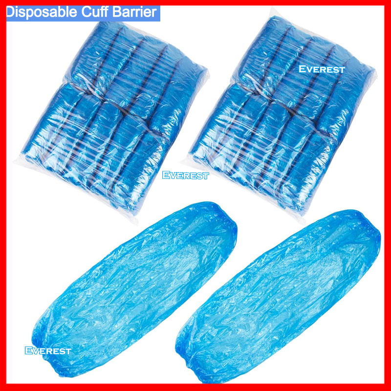 Machine Made PE Plastic Disposable Arm Sleeves