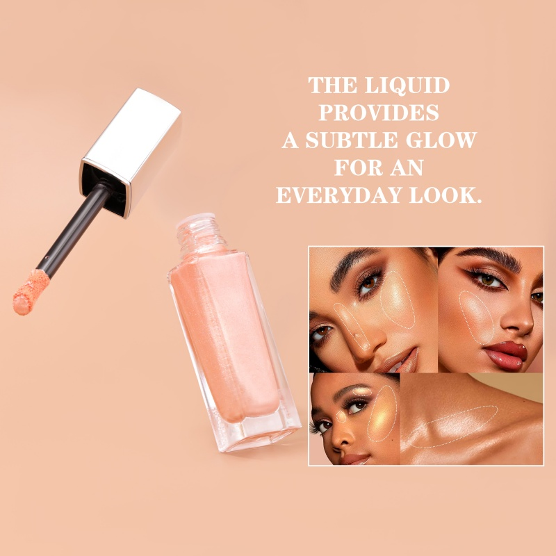 Luxurious Highlighting and Contouring Liquid for Sculpted Features