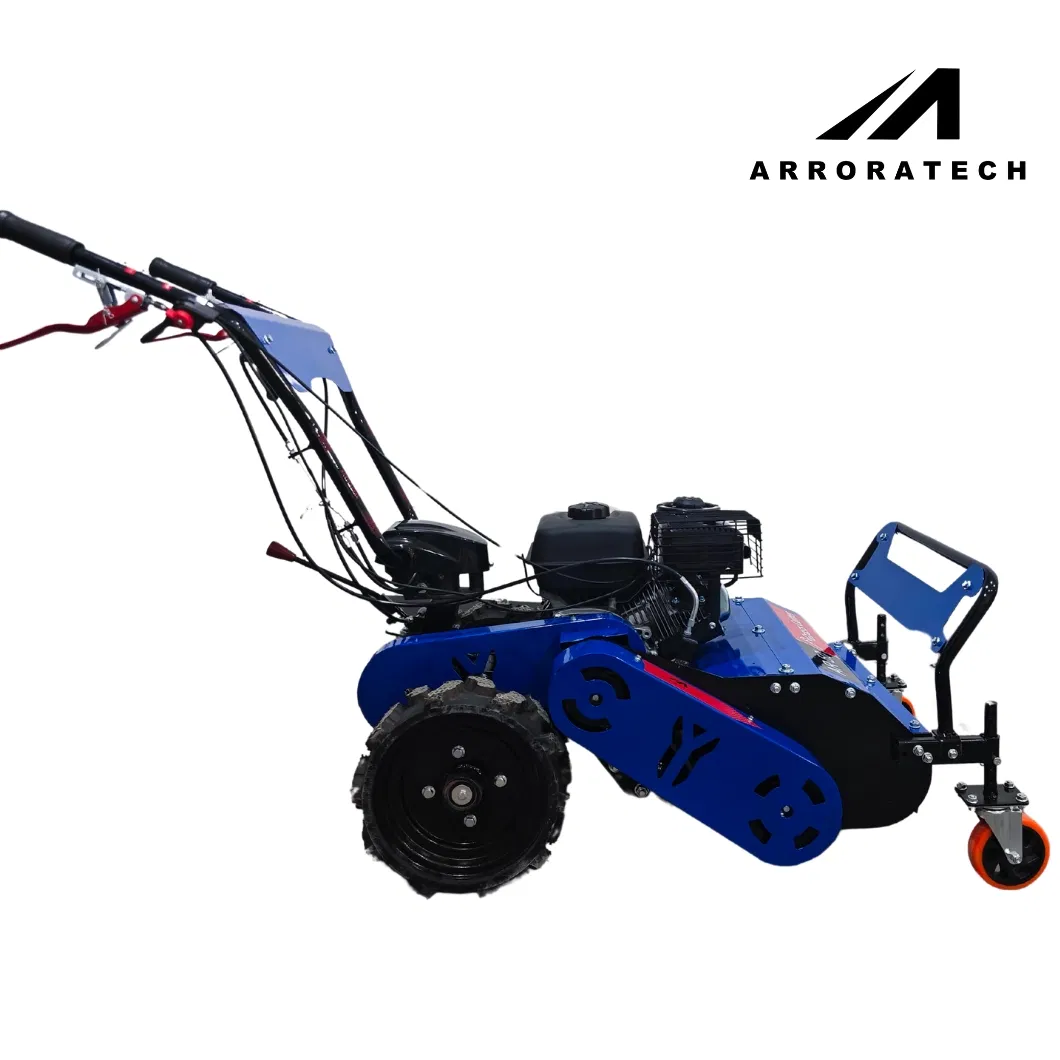 Бензиновая газонокосилка ручная 7HP 9HP