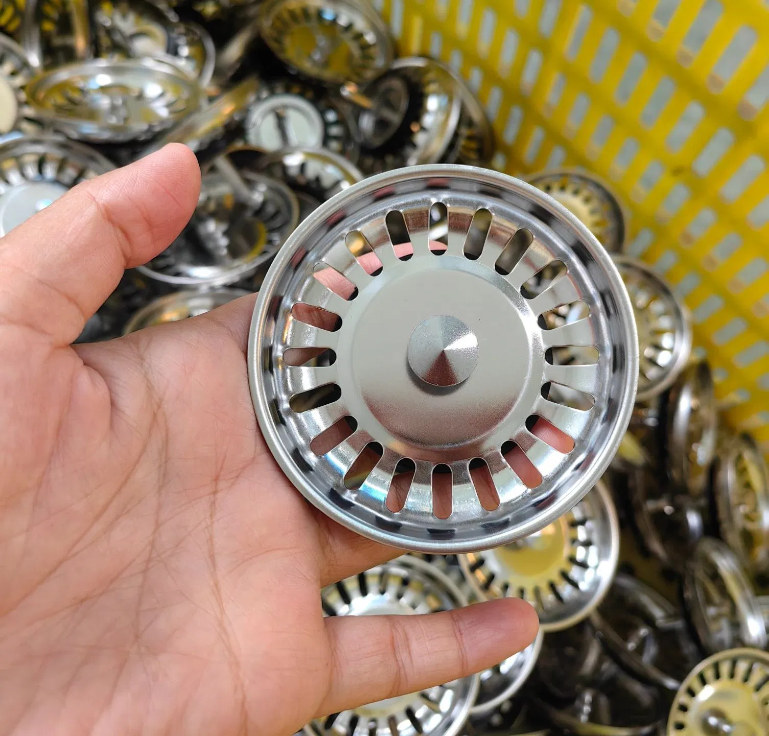Stainless Steel Durable Filter Cover--Universal Metal Filter Cover for Plumbing & Drainage