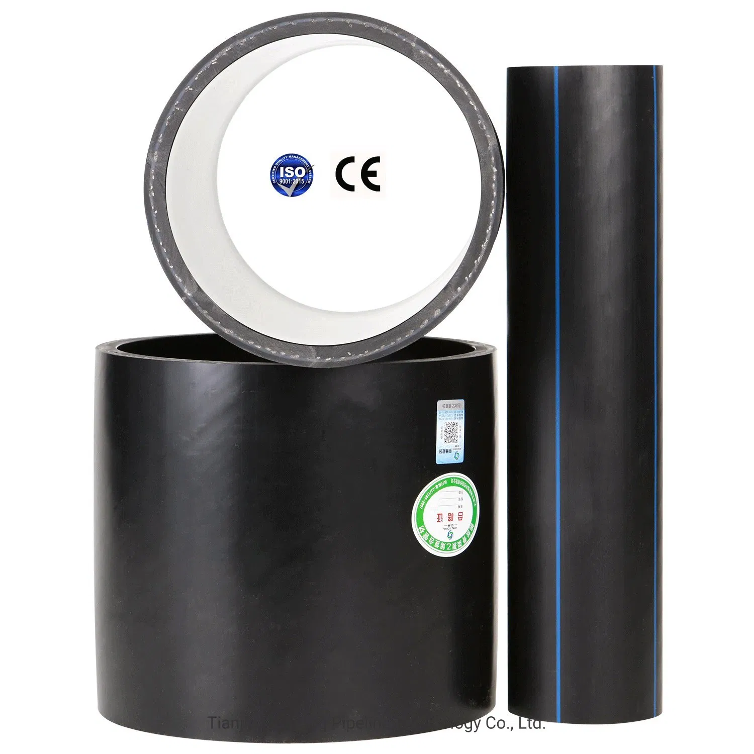 Труба HDPE PE для водоснабжения PN16/PN20