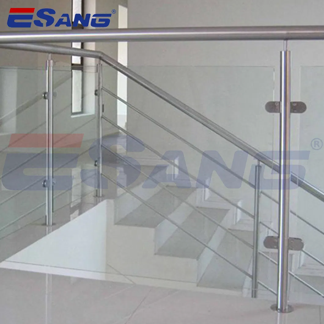 Esang Railing Residential Frameless Railing Corridor Stainless Steel Glass Railing Stairs