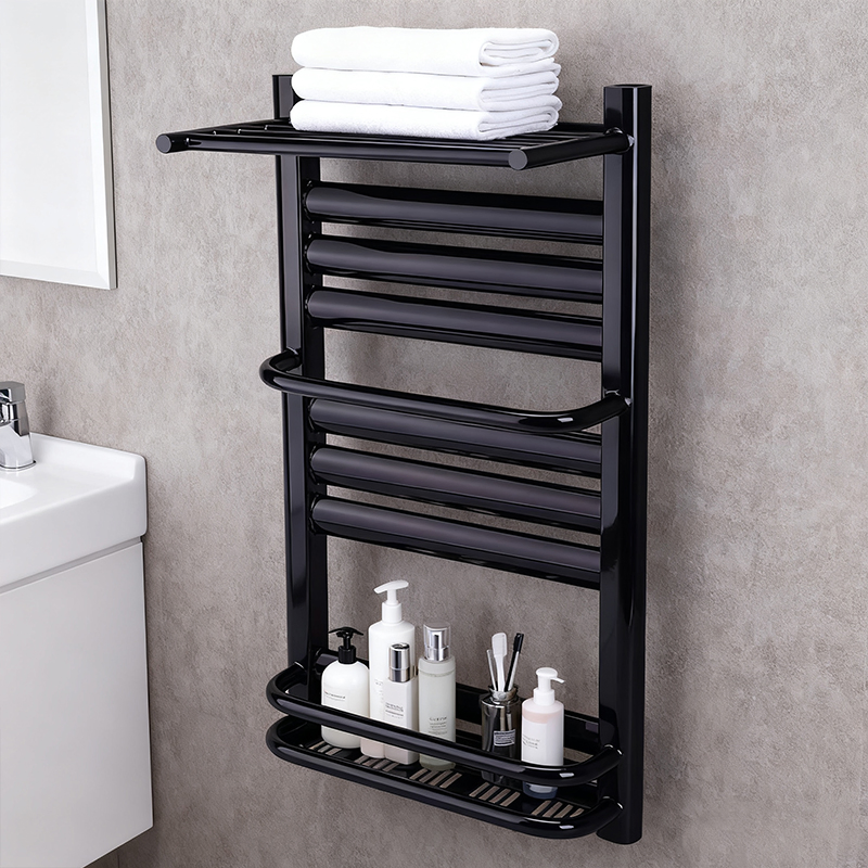 Easy Install Safety Protection Towel Rack Radiators for Bedroom Heating