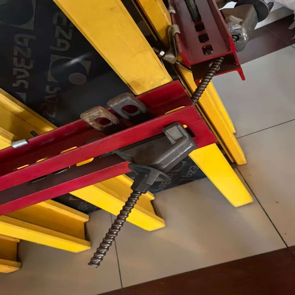 Wooden Beam for The Formwork System Reinforcement