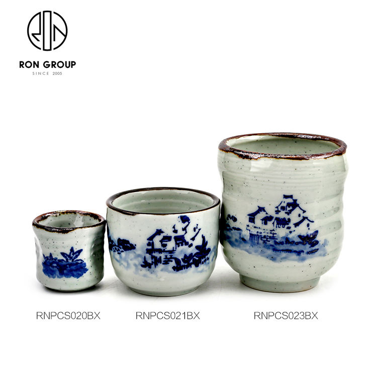 Wholesale Cheap Price Chinese Porcelain Ceramic Water Coffee Cafe Tea Cup for Restaurant Hotel Commercial Drinkware Use