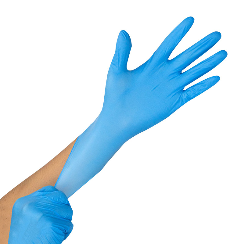 Nitrile Examination Gloves Powder Free Stock for Sale