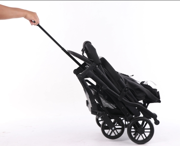 Luxury One Handed Collection Stroller Baby Pushchair Buggy Lightweight Travel Foldable Baby Strollers Carriage for Newborn