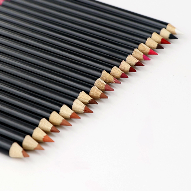 Customize Lip Liner High Pigmented Natural Private Label Wholesale Lipliner Lip Pencil