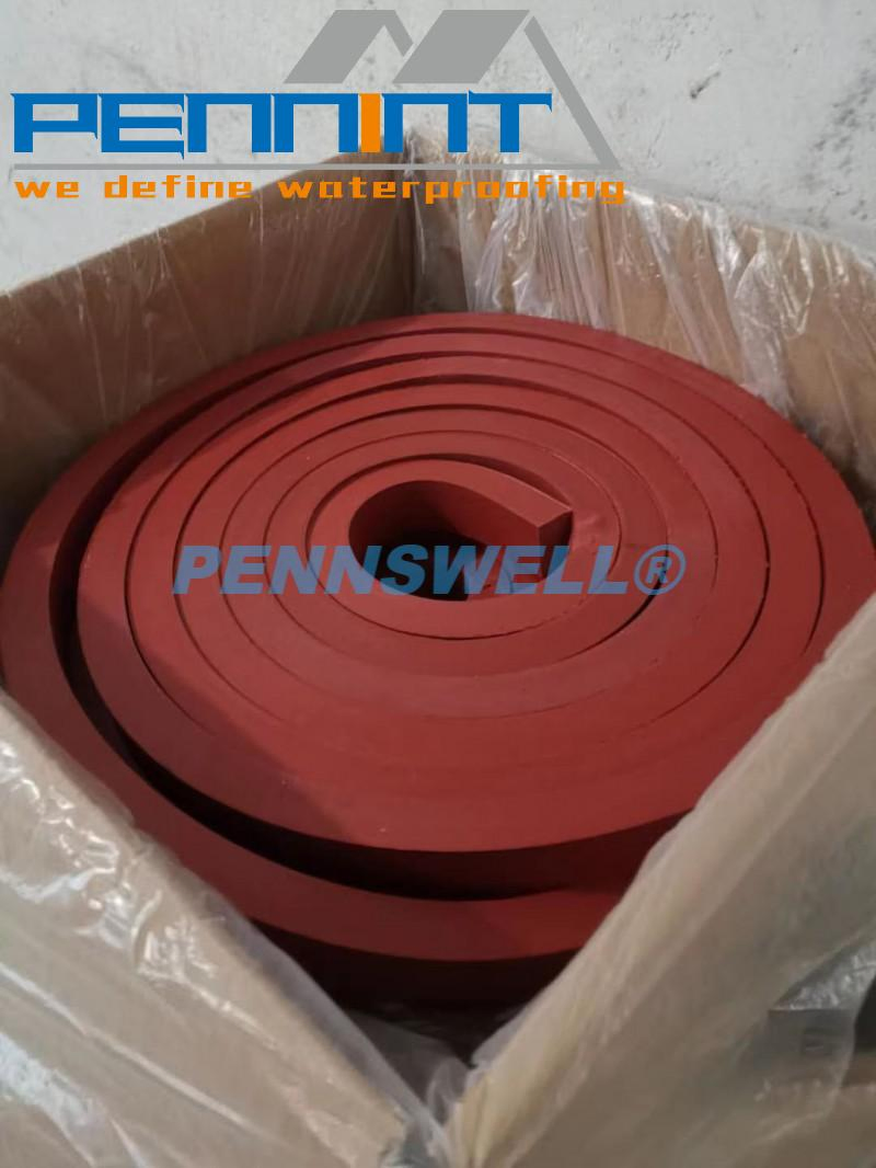 Hydrophilic Swelling Vulcanized Rubber Bentontie Putty Waterstop Strip