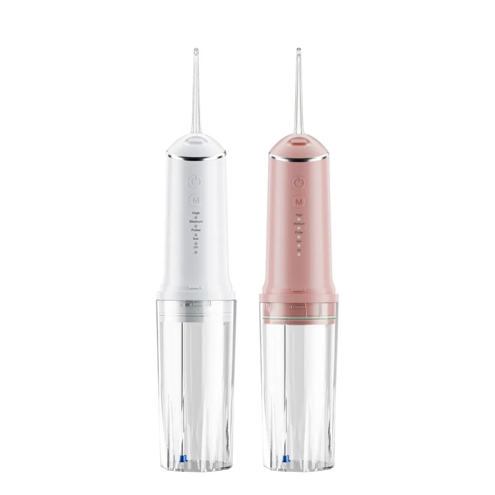 Long-Lasting Low-Noise Design Rechargeable Tooth Irrigator with RoHS