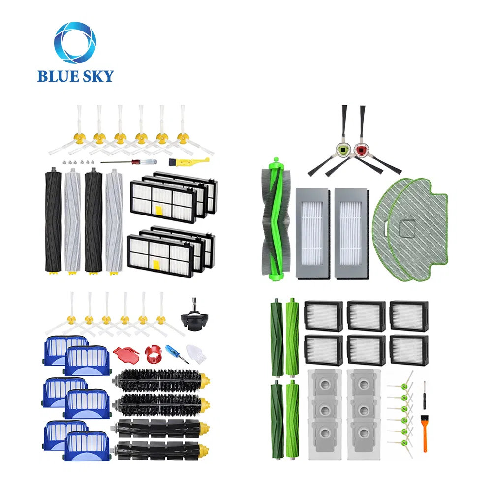 Vacuum Cleaner Filter Replace Parts Irobots Roombas 600 Accessories Ecovacs Robot Filter