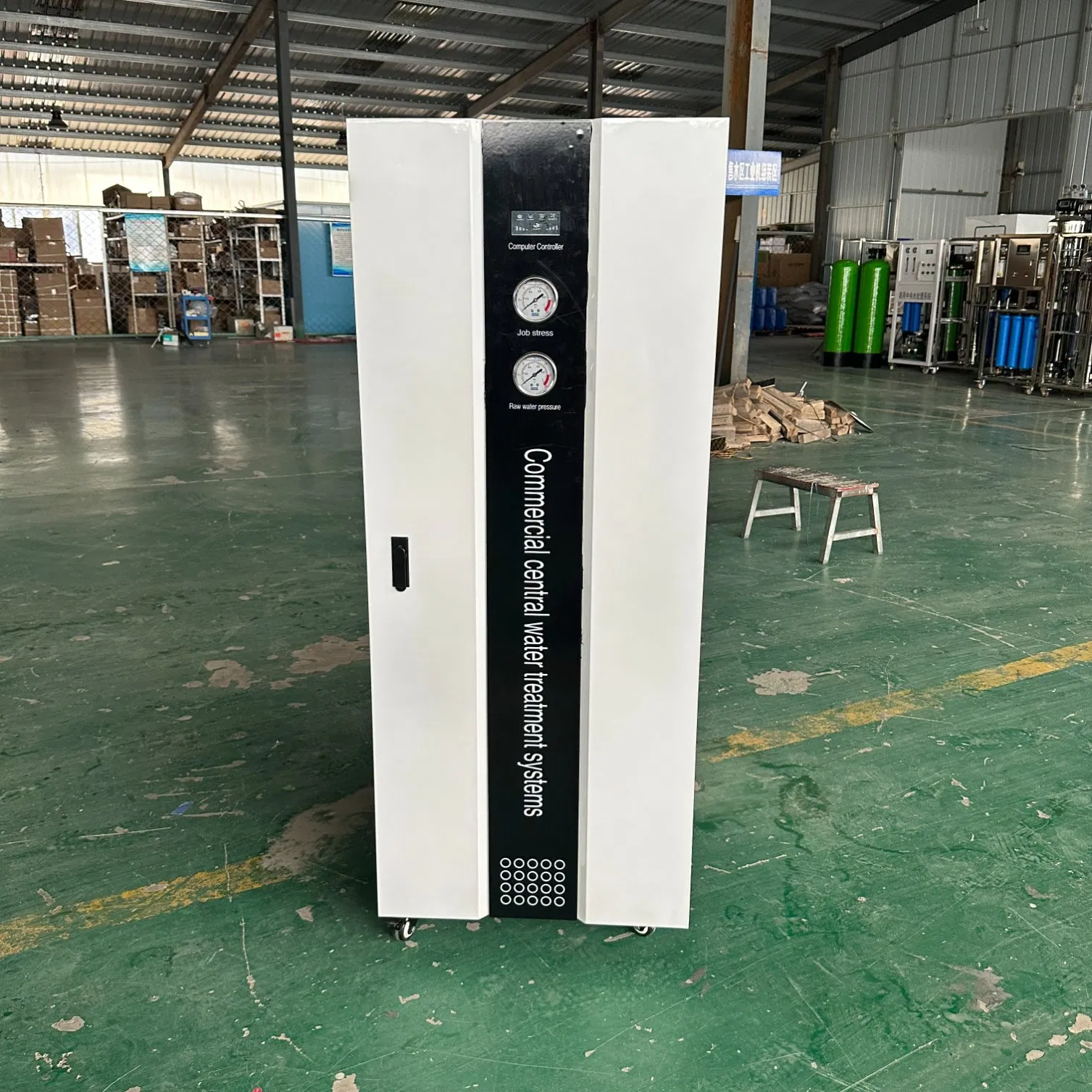 5stager 400/600/800gpd RO Water Treatment System Reverse Osmosis Machine for Home and Commercial