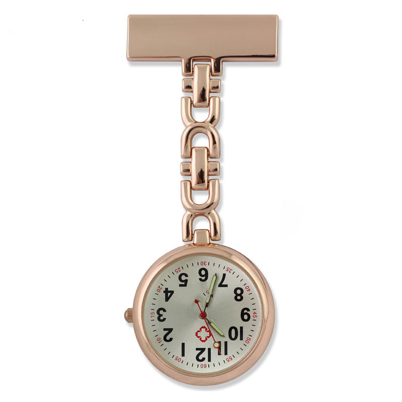 Popular Nurses Wall Cute Pin Waterproof Medical Engraved Fashion Pocket Watch